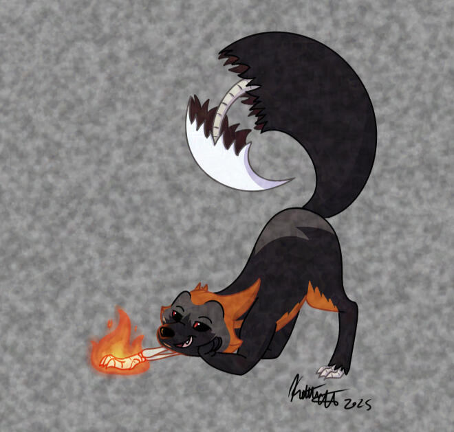 Cross Fox Demon Cross Fox Demon