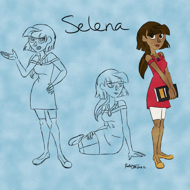 Hunted: Selena Sheet Hunted: Selena Sheet
