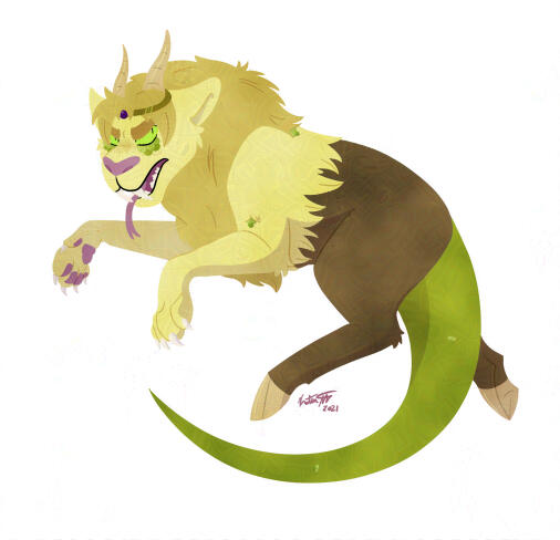 Chimera Mac Illustration Chimera Mac Illustration