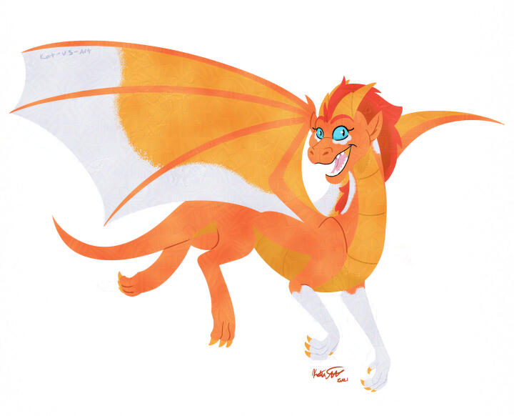 Jazz Dragon Illustration Jazz Dragon Illustration