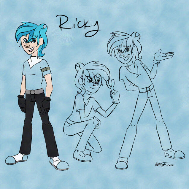 Hunted: Ricky Sheet Hunted: Ricky Sheet