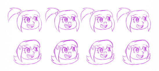 Zombie Unicorn: Ophelia Character Design Zombie Unicorn: Ophelia Character Design