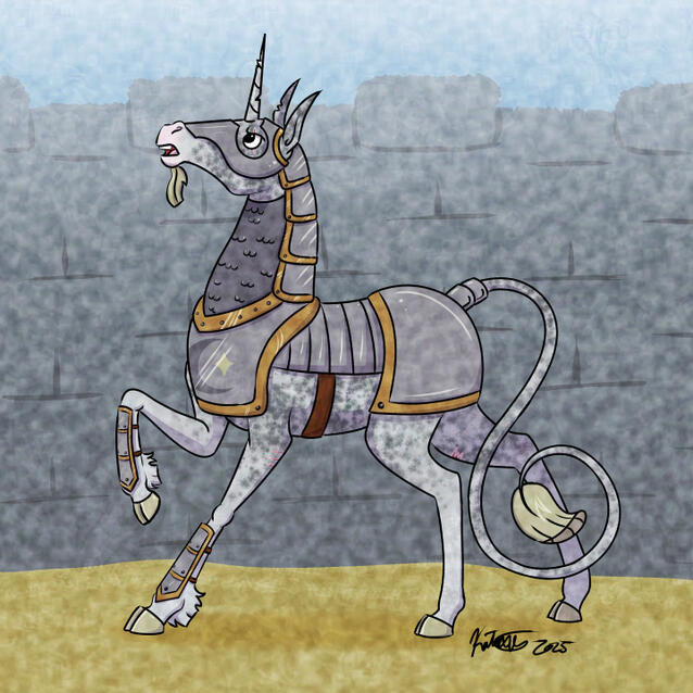 Armored Unicorn Armored Unicorn