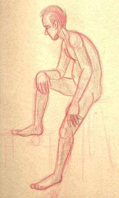 Gesture Drawing 03 Gesture Drawing 03