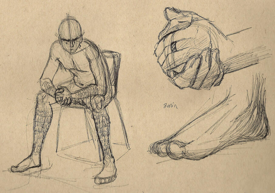 Figure Study 01 Figure Study 01