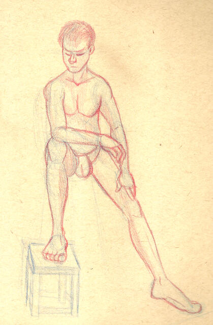 Gesture Drawing 02 Gesture Drawing 02
