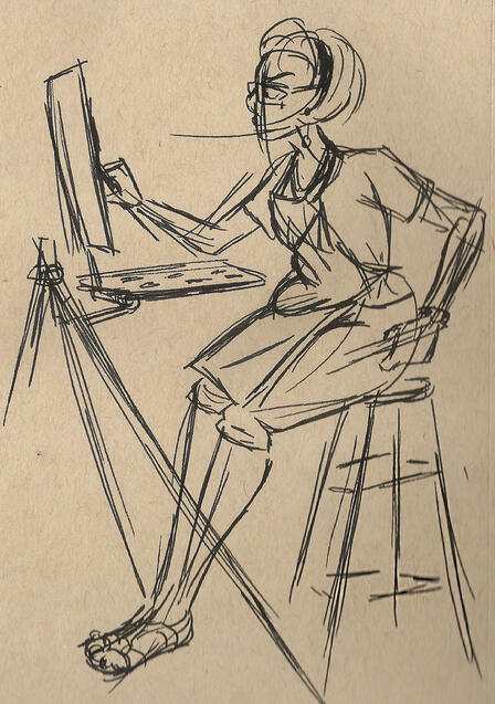 Observational Sketch 02 Observational Sketch 02