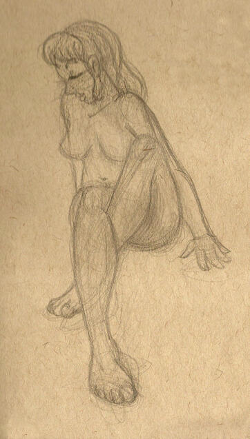 Pencil Study 01 Pencil Study 01