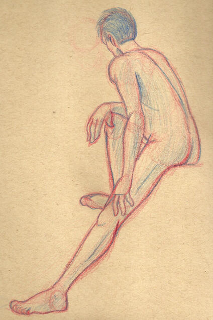 Gesture Drawing 01 Gesture Drawing 01