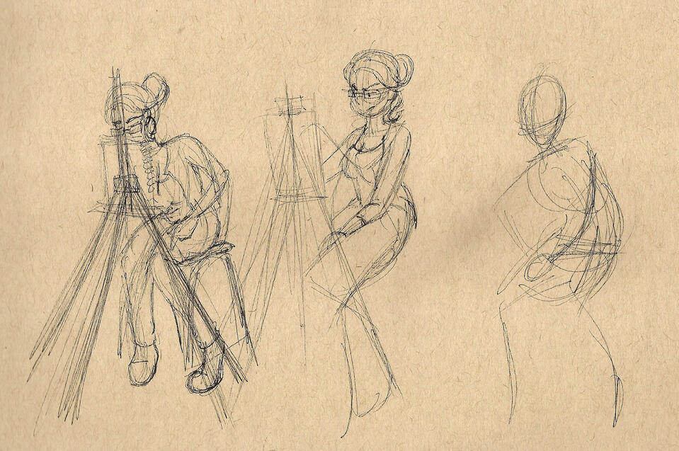 Observational Sketch 03 Observational Sketch 03