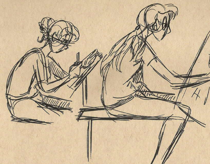 Observational Sketch 01 Observational Sketch 01