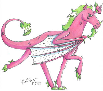 Dragonfruit Unicorn