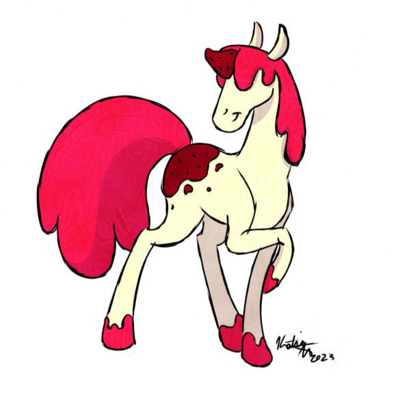 Strawberry Cheesecake Unicorn