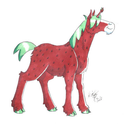 Strawberry Unicorn