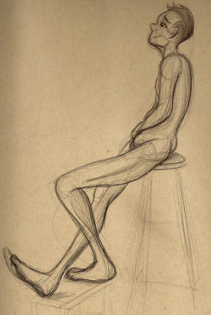 Figure Study 06
