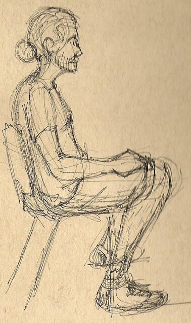 Observational Sketch 04
